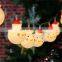 Snowman String Light AA Battery Operated 10 LED Fairy Wedding Christmas Decoration Lamp Lighting