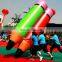 Giant inflatable pencil toy for kids and adult team race
