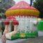 Mini Mushroom Kids Inflatable Bounce House Bouncy Castle