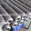 SUS 304 316 stainless steel mesh pleated filter cartridge / candle Filter