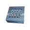 Honey-Comb Type Paper Frame  panel filter Chemical Activated Carbon particle Air Filter