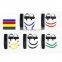 Fitness Handles Training Elastic Rubber Exercise Gym Sports Latex Resistance Tubes Set
