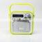 Retro speaker bluetooth custom logo with digital display