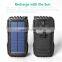 2019 New Travelling Portable Power Bank Promotion Slim Power Bank Smart Solar Power Bank Outdoor
