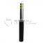 stainless steel semi automatic pneumatic rising parking bollards