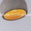 Hot Sale Modern Nordic Hanging Lamp Concrete Pendant Lamp