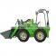 farm tractor with front loader / mini backhoe loader for sale