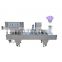 4 lines filling and sealing machine for juice water milk cups filling and sealing