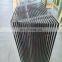 High quality modern design  frameless tempered glass interior railing decorative safety toughened glass balustrade