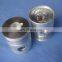 Forged piston for single cylinder diesel engine
