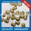 0517L Hot selling hot fix copper studs; square iron on metal studs; factory wholesale hot fix stud transfer