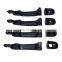 Free Shipping! 8PCS Exterior Inner Door Handle Front Rear Left Right for Kia Sportage 05-10