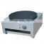 Cast Iron  Electric Crepe Maker/ Commercial Pancake Machine/Crepe Making Machine For Sale pancakes