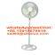 Sibolux mini portable USB LED clock fan