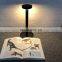 Luxury Cordless Table Lamps Modern Design LED Living Room Lighting Material Metal Base Desk Lamp With USB Charging Port