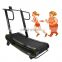 New Design Self-Generating Manual Fitness  Curve Treadmill For Sale self power fitness running equipment running machine