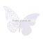 laser cut paper butterflies for wedding place card SC111                        
                                                Quality Choice
