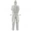 PPE Suits Disposable Coverall Microporous