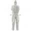 PPE Suits Disposable Coverall Microporous