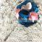 Men's Mix Colors Flower Rose Boutonniere Brooch Lapel Pin Tuxedo Corsage