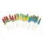 Decorative Umbrella Picks Party Supplies Fruit Cake Pick Cocktail Various Umbrella Skewer