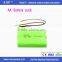3.6V1000mAh 2/3A high quality rechargeable nimh battery pack