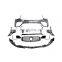 Luxury refitting car parts For 2020 Benz GLC change GLC63S AMG 1/1 Upgrade Body kit car bumpers