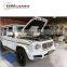 G CLASS W464 G63 body kit for w464 G500 to G63 style front bumper  rear diffuser carbon finber hood scoop 2019 year