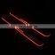 Led Door Sill Plate Strip step light door decoration step for Pininfarina dynamic sequential style
