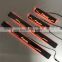 Led Door Sill Plate Strip Welcome Light Pathway Accessories for skoda fabia dynamic sequential style