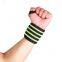 Neoprene Wrist Wrap Professional Grade Fitness Elastic Wrist Guard Wrap With Thumb Loops Brace Support for Men & Women