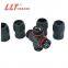 Llt  L25 Ip67 Ip68 Waterproof 2 3 4 Pin High Power Screw Fixing Cross Waterproof 3pin Connector
