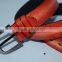 Fashion man red col snake pu belt