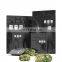 4x6 Dispensary Assorted Black Matte Child Resistant Small Gummies Mylar Bags