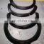 4wd wheel arch injection molding PP fender flares for Ranger T7 T8