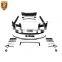 Newest Half Carbon Fiber MSY Style Body Kits Rear Bumper Exhaust Tips For Rolls Royce Ghost Car Bumpers