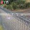 BRC Welded Fence Roll Top Iron Brc Fence
