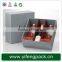 New product made in China high quality custom cardboard boxes for wine bottle