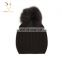 Crochet Kids Hats Wholesale Baby Beanie Hat with Fur Boll