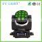 Dancer light 12pcs*10w four in one moving head beam light
