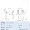 Brass terminal terminal accessories 6.00*9.00mm 60A