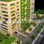 High rise usa building model making scale model architecture