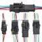 Auto wire connector 1 2 3 4 5 6 Way 1P 2P 3P 4P 5P car connector Male Female Waterproof Electrical Connector Plug with cable