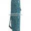 New designed jacquard fabric yoga mat bag Indian supplier
