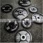 Weight Lifting Plate Gym Rubber Weight Plates Cast Iron Adjustable Barbell Dumbbell for Plate