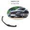 A Style Car Carbon Fiber TTRS Front Bumper Lip Spoiler for Audi 2016-2018