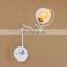 Vintage White Indoor Wall Lamp E27 Adjustable Wall LED Lamp