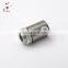 Tonghua M10 Threaded Wire Lock Metal Cable Grips Cable Glands Connectors with Clear Screw pendant light fixtures Strain Relief