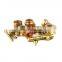 High Quality Precision Machining Parts Machinery Spare Parts Customized CNC Milling Brass Parts