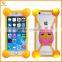 low price led light unviersal silicone bumper cellular for cellphone